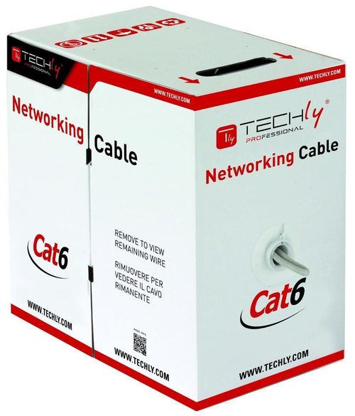 Matassa S/FTP Cavo Cat.6 CCA 305m Flessibile