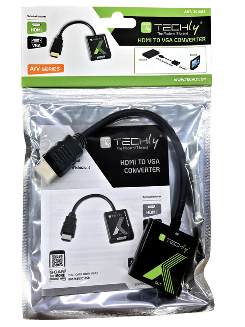 Cavo Convertitore Adattatore da HDMI&trade a VGA 1920x1200