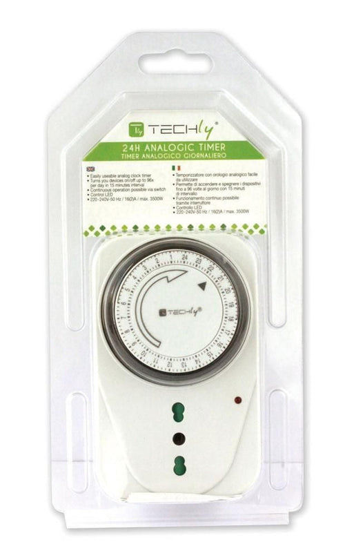 Timer analogico giornaliero 24 ore