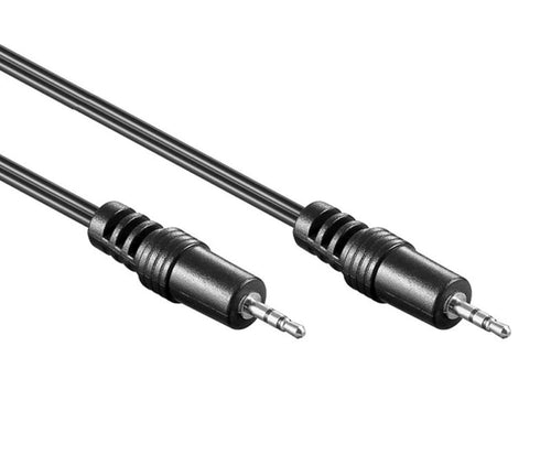 Cavo Audio Stereo 2.5mm M/M 1,5 mt