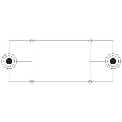 Cavo Audio Stereo 2.5mm M/M 1,5 mt