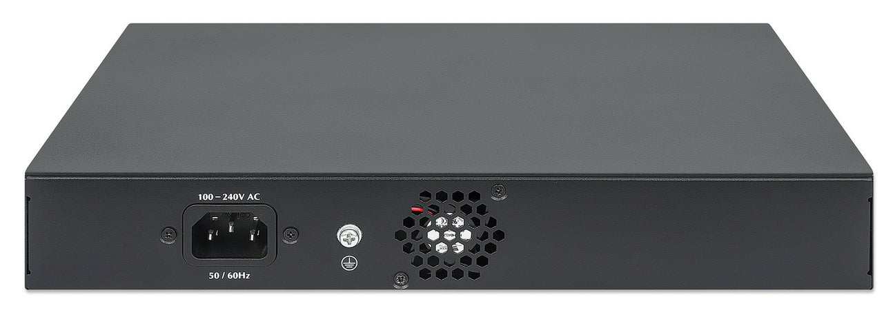 Switch 8 porte Gigabit PoE+