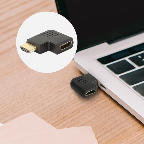 Adattatore HDMI Maschio / Femmina Angolato 90°