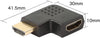 Adattatore HDMI Maschio / Femmina Angolato 90°