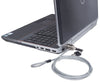 Cavo di Sicurezza in Acciaio con Lucchetto per Notebook