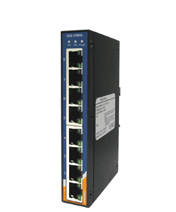 Unmanaged Ethernet Switch Gigabit 8 porte 10/100/1000Base-T(X) Slim