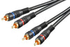 Cavo Audio 2RCA M/M 1.5mt Alta qualità