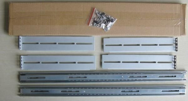 Coppia guide telescopiche 500 mm per chassis a rack