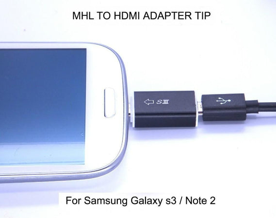 Adattatore MHL 11pin a Micro USB 5 pin per Samsung S3