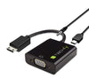 Cavo Convertitore Adattatore da HDMI&trade mini C a VGA con Micro USB e Audio