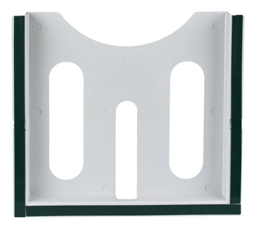 Tasca Porta-Documenti in Plastica Grigio