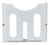 Tasca Porta-Documenti in Plastica Grigio