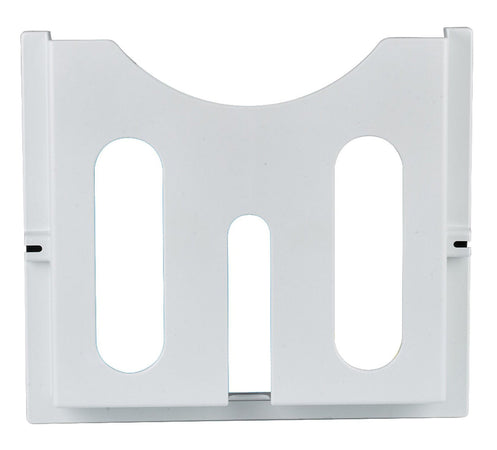 Tasca Porta-Documenti in Plastica Grigio