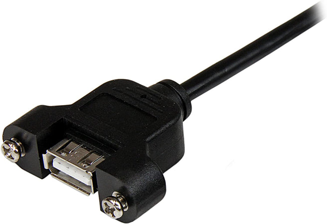 Cavo USB 2.0 A Maschio/A Femmina da Pannello 1 m