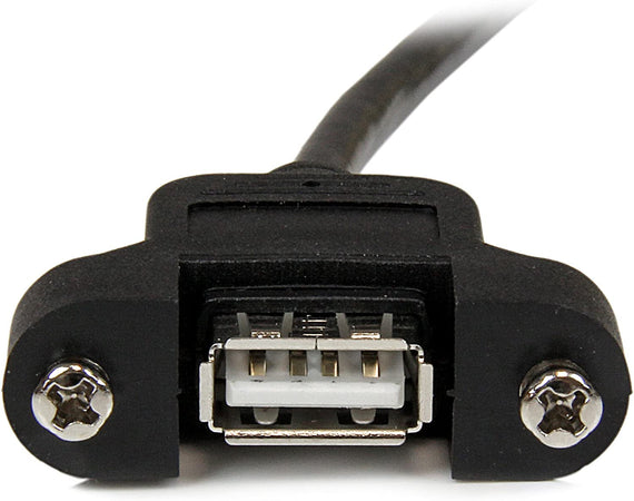 Cavo USB 2.0 A Maschio/A Femmina da Pannello 1,8 m