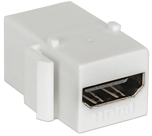 Adattatore Keystone HDMI F/F Tipo A per Pannelli Patch Bianco