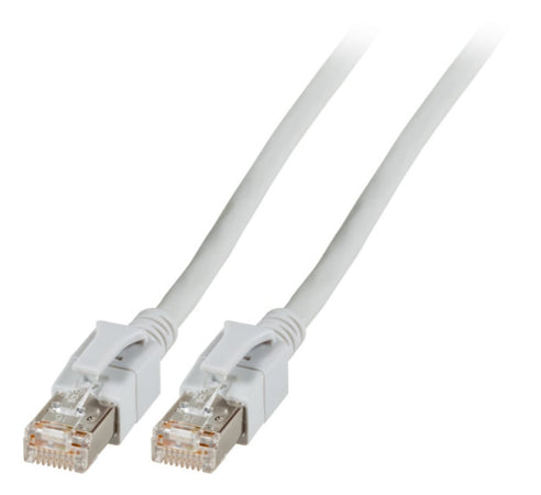 Cavo di Rete Patch Cat.6A S/FTP con Led Tracciamento 3 m Classe E