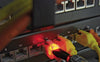 Cavo di Rete Patch Cat.6A S/FTP con Led Tracciamento 5 m Classe E