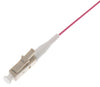Set 12 Pigtail Fibra Ottica Multimodale OM4 LC 50/125 2 m