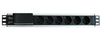 Multipresa 6 Posti da Rack 19'' con Magnetotermico Spina Schuko Angolata 1.5U