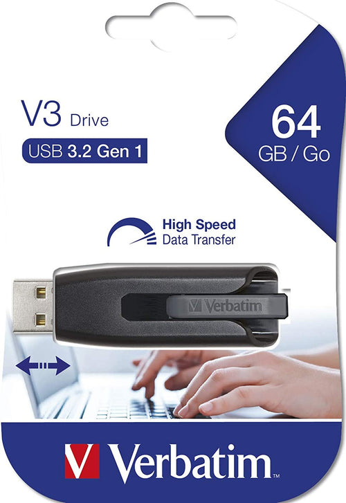 Memoria USB 3.0 Verbatim 64 GB