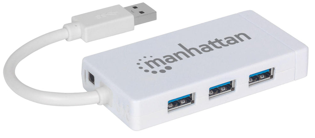 Hub 3 porte USB 3.0 con Adattatore Ethernet Gigabit