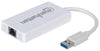 Hub 3 porte USB 3.0 con Adattatore Ethernet Gigabit