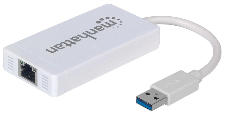 Hub 3 porte USB 3.0 con Adattatore Ethernet Gigabit