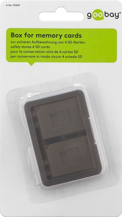 Custodia Memory Card SD