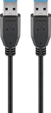 Cavo USB 3.2 A maschio/A maschio 1,0 m Nero