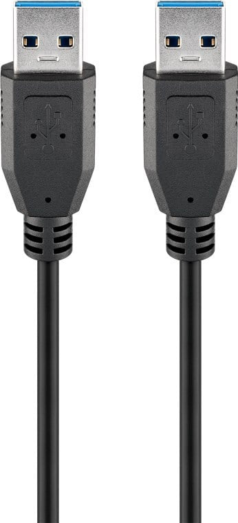 Cavo USB 3.2 A maschio/A maschio 1,8 m Nero