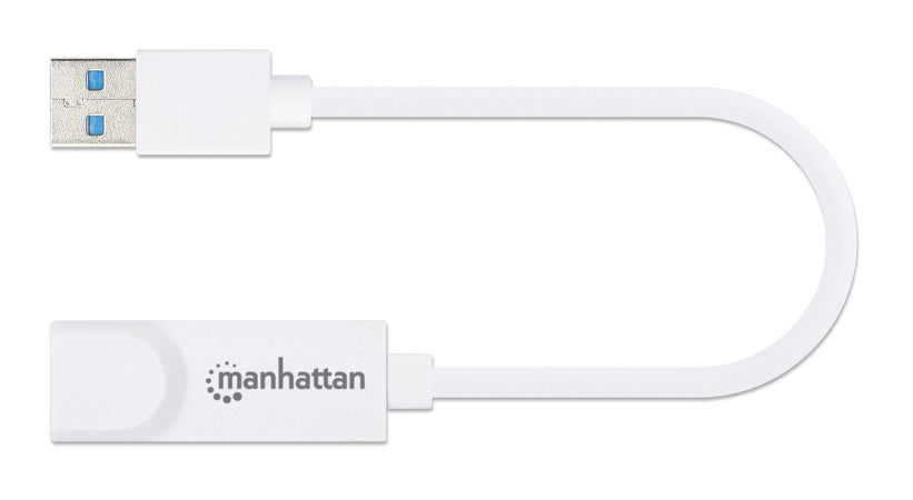 Adattatore USB 3.0 con porta Ethernet LAN 1Gbps