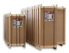 Armadio NetRack 19'' 600x600 24 Unità Nero da Assemblare