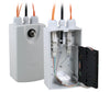 Scatola di Distribuzione Fibra Ottica Compatta IP54 SC/LC RAL7035