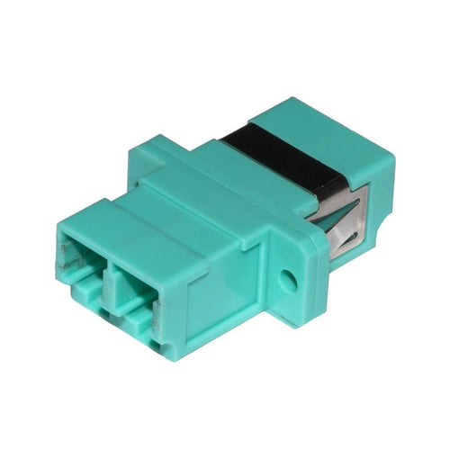 Adattattatore a bussola Duplex LC Multimodale OM3