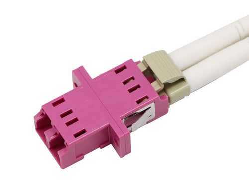 Adattattatore a bussola Duplex LC Multimodale OM4