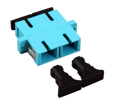 Adattatore a bussola Duplex SC multimodale OM3