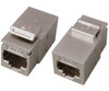 Accoppiatore RJ45 F/F STP C6A Keystone