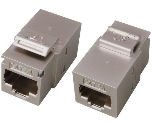 Accoppiatore RJ45 F/F STP C6A Keystone