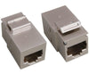 Accoppiatore RJ45 F/F STP C6A Keystone
