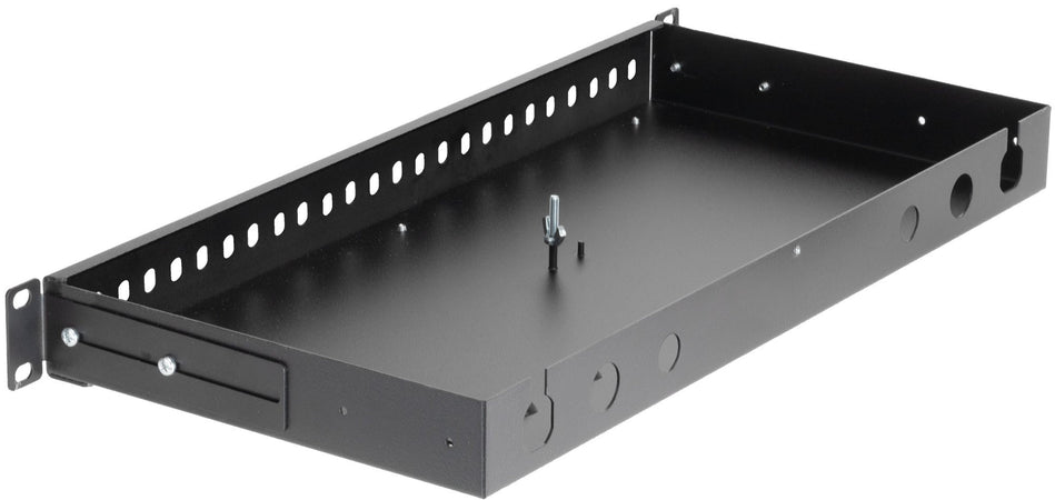 Cassetto Ottico 19'' 24 porte ST Nero Fisso