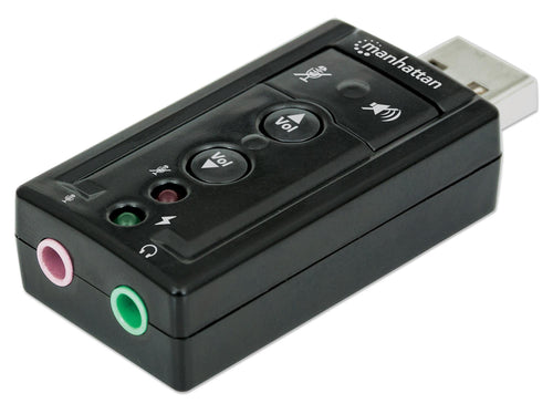 Scheda Audio Stereo USB 2.0 Virtual 7.1 Canali