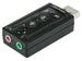 Scheda Audio Stereo USB 2.0 Virtual 7.1 Canali