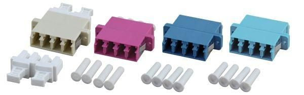 Adattatore a Bussola Quad LC Multimodale OM3