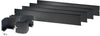 Zoccolo 800 x 800 mm per Armadi Rack Nero