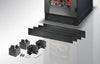 Zoccolo 800 x 1000 mm per Armadi Rack FP Nero
