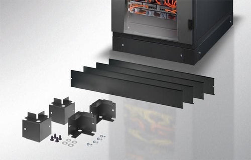 Zoccolo 800 x 1000 mm per Armadi Rack FP Nero