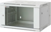 Armadio Rack 19'' a muro 9 unità due sezioni Grigio