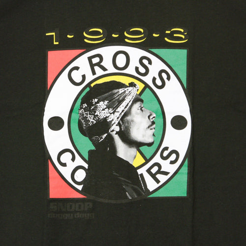 CROSS COLOURS Maglietta Uomo Snoop Dogg Black da uomo