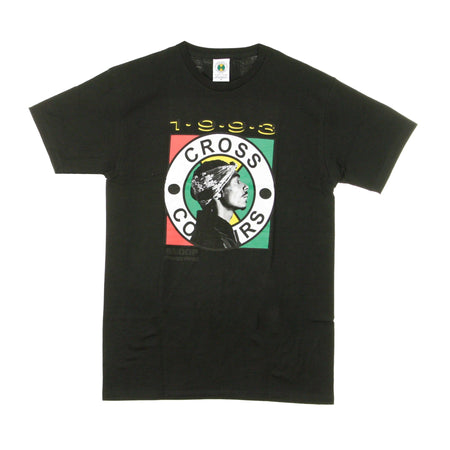 CROSS COLOURS Maglietta Uomo Snoop Dogg Black da uomo